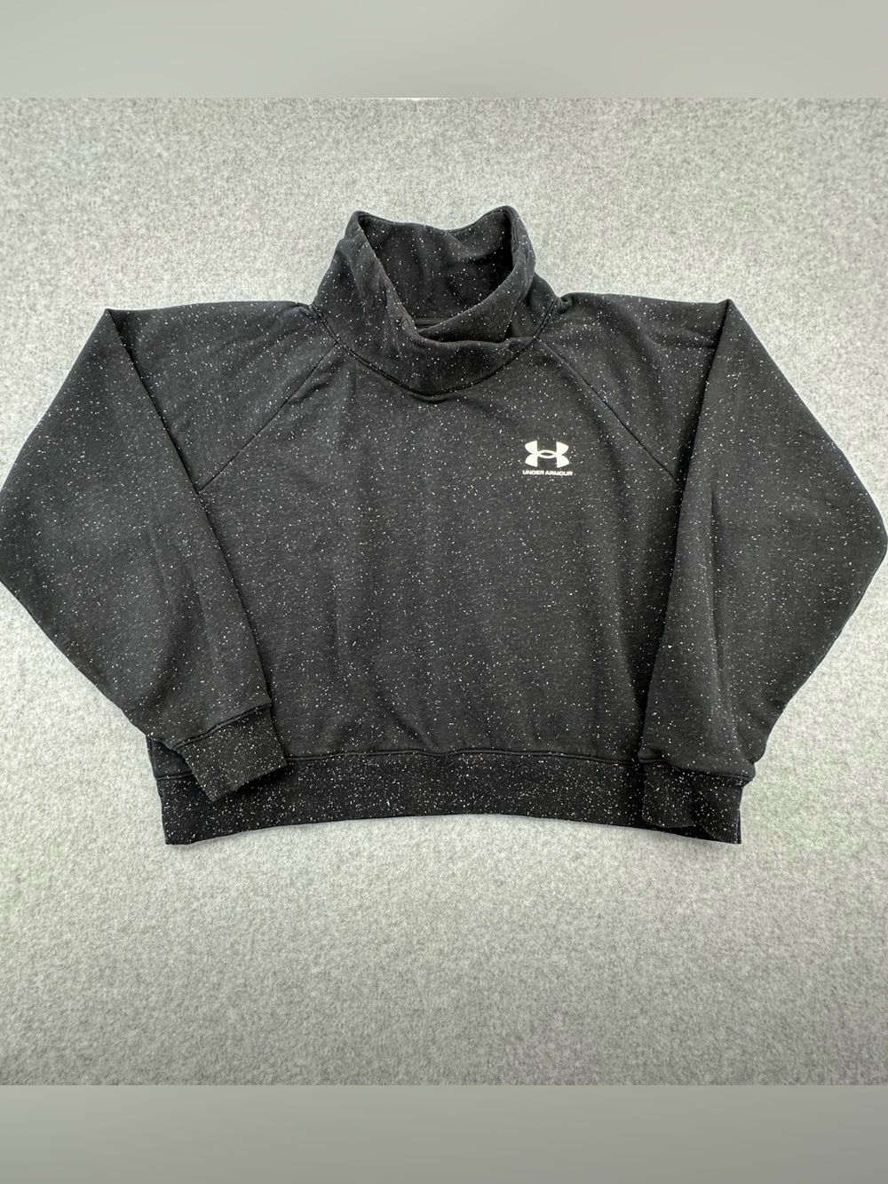Under Armour Black Speckle Athletic Sweatshirt - Women’s